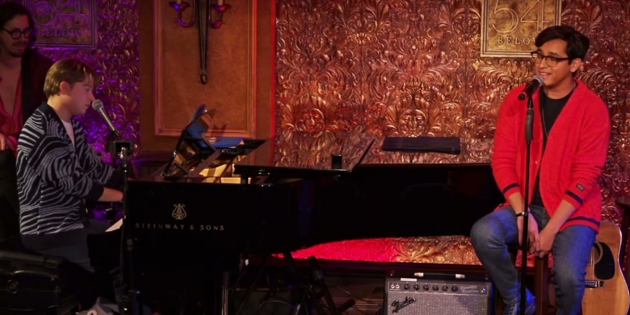 Video: Frankie A. Rodriguez & Joe Serafini Sing Jacob Collier's 'Little Blue' at 54… Video