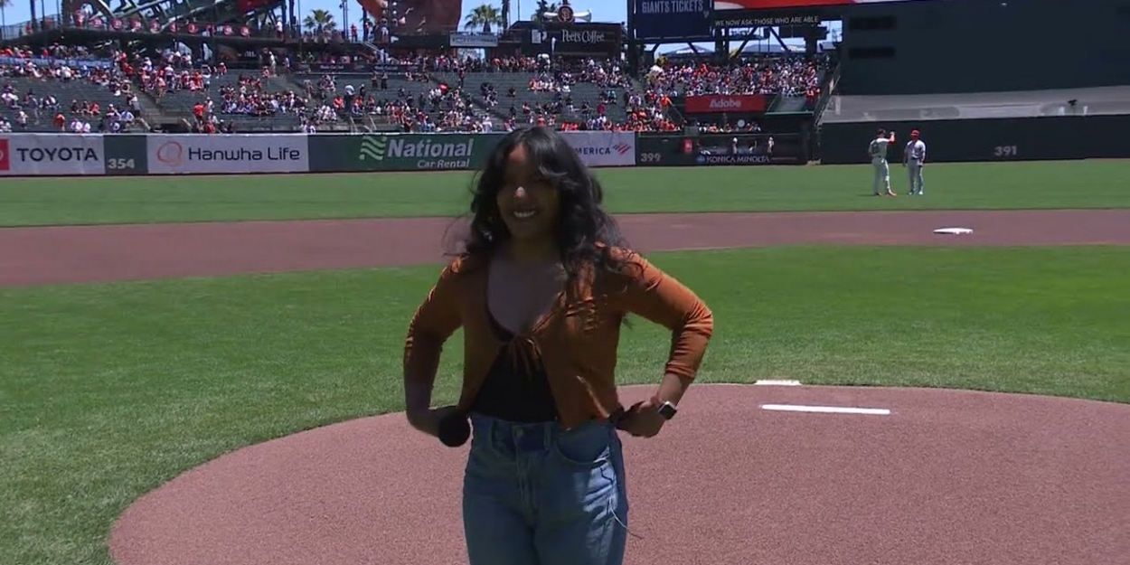 Video: GALILEO's Nicole Kyoung-Mi Lambert Sings National Anthem at San Francisco… Video