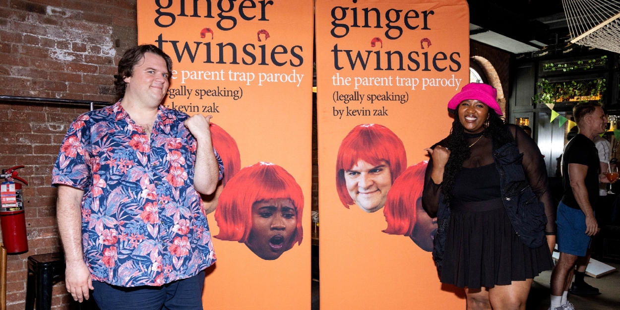 Video: GINGER TWINSIES Company Talks THE PARENT TRAP-Inspired Show Photo