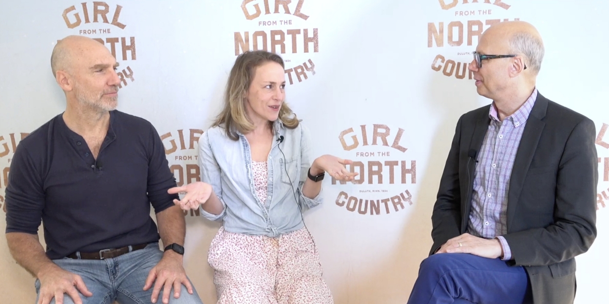 Video: GIRL FROM THE NORTH COUNTRY Cast Hits the Road