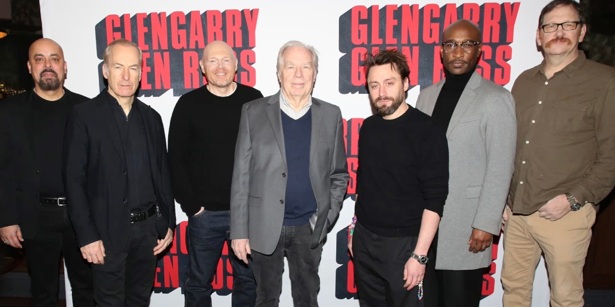 Video: In Rehearsals with the Cast of GLENGARRY GLEN ROSS