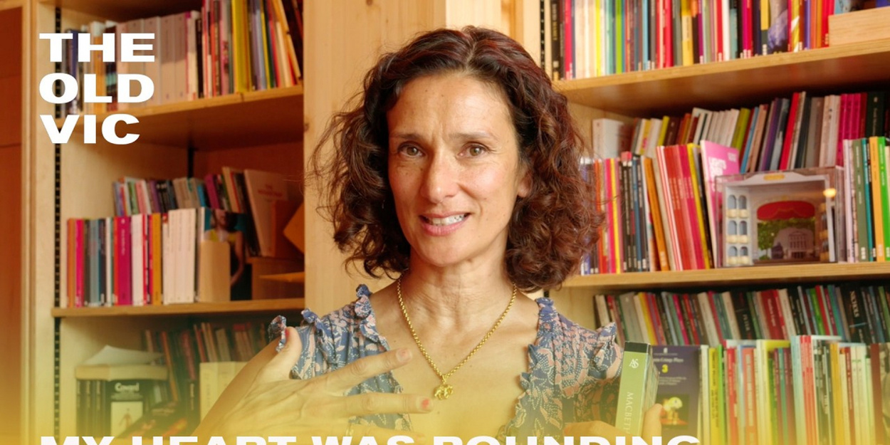 Video: GLENGARRY GLEN ROSS Star Indira Varma Talks 'Plays That Made Me' at Old Vic Video