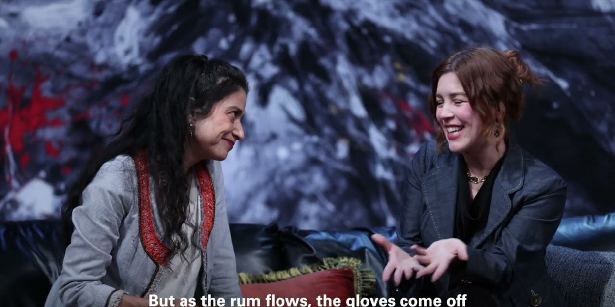 Video: GOD OF CARNAGE at New Jewish Theatre Video