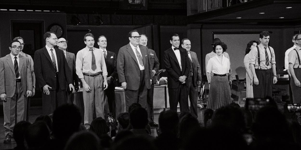 Photos/Video: GOOD NIGHT, AND GOOD LUCK. Begins Previews On Broadway Photo