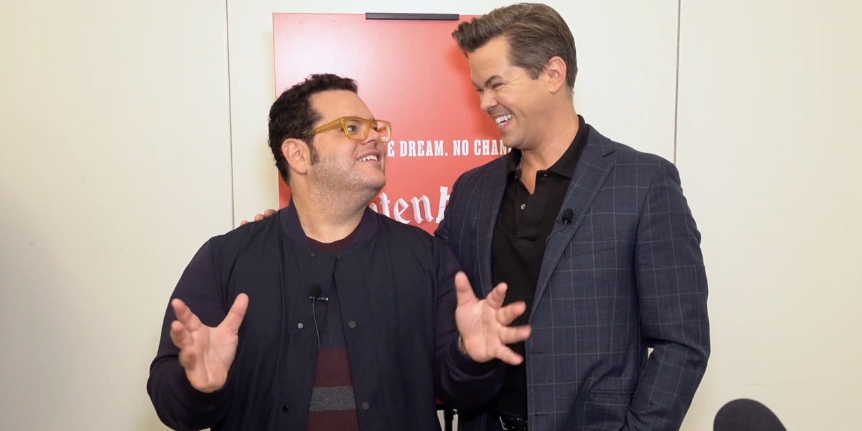 Video: Josh Gad and Andrew Rannells Are Getting Ready for Broadway Return in GUTENBERG! THE MUSICAL!