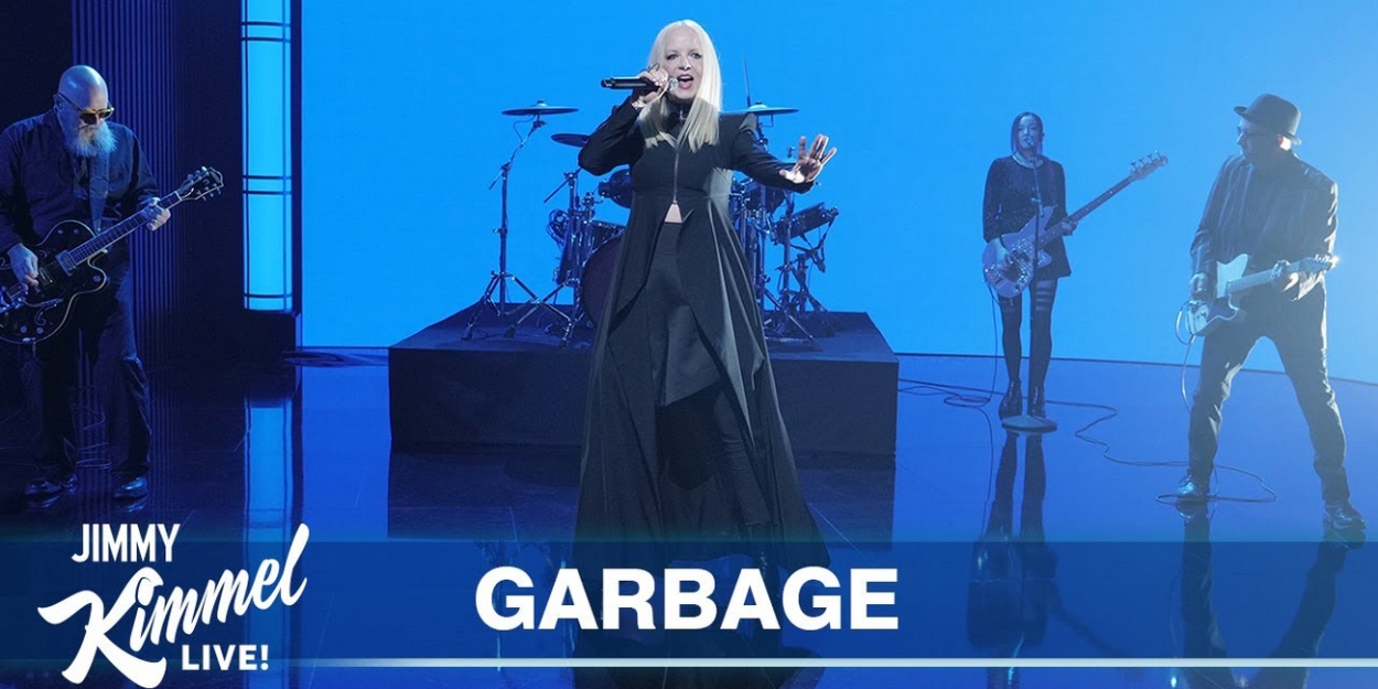 Video: Garbage Performs 'There’s No Future In Optimism' on JIMMY KIMMEL LIVE! Video