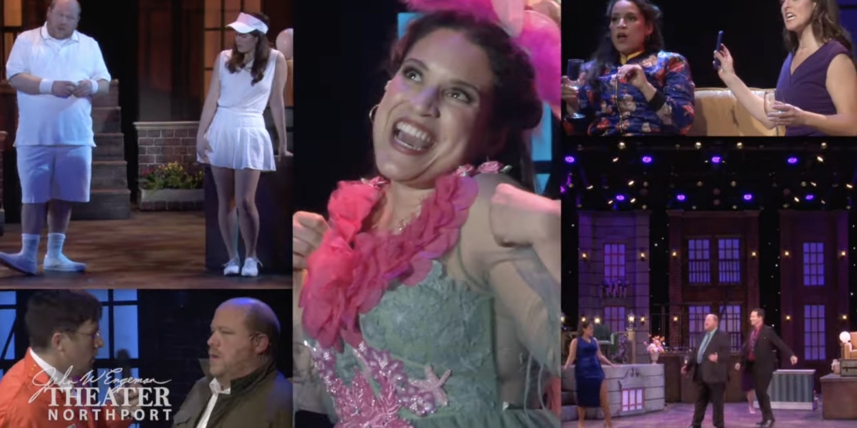 Video: Get A First Look at I LOVE YOU, YOU'RE PERFECT, NOW CHANGE at The John W. Engeman Theater