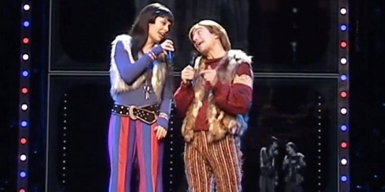 Video: Get a First Look at Ella Perez and Lorenzo Pugliese as Babe and Sonny Bono in THE CHER SHOW National Tour 