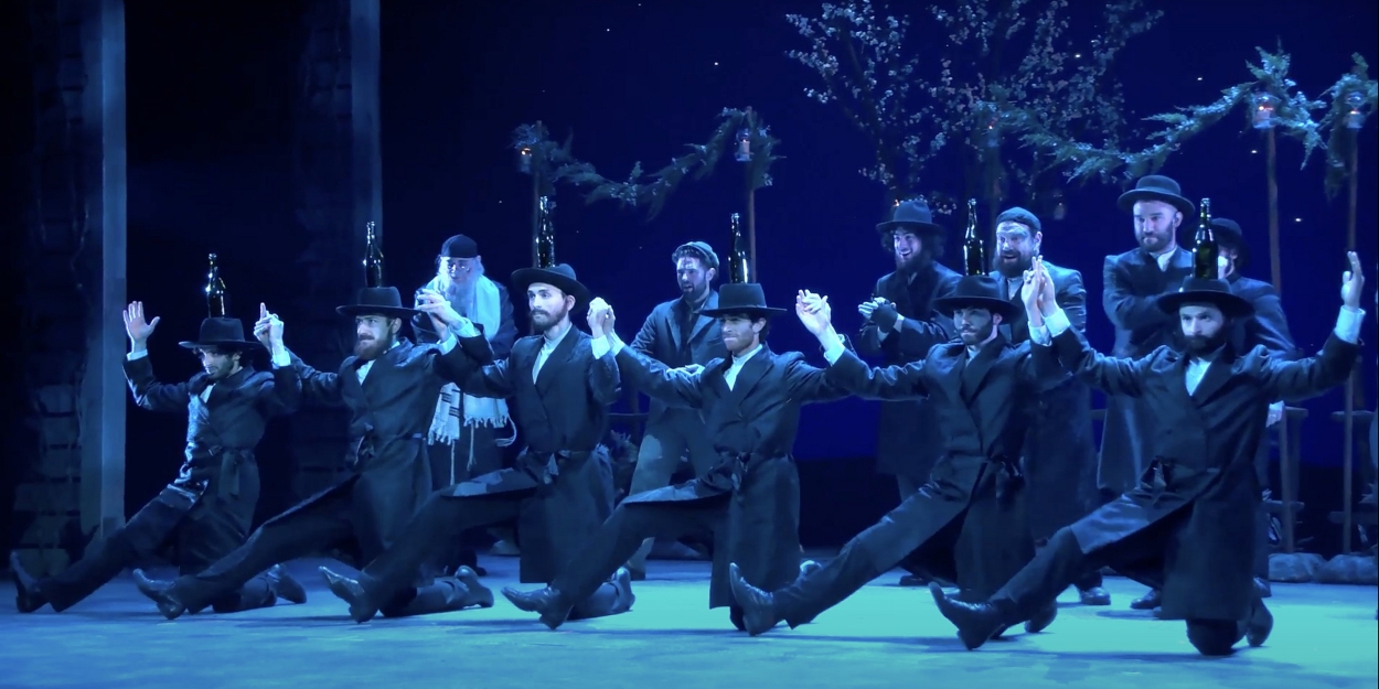 Video Get a First Look at FIDDLER ON THE ROOF at Paper Mill Playhouse
