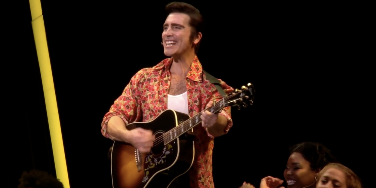Get a First Look at Nick Fradiani as 'Neil Diamond - Then' in A BEAUTIFUL NOISE Video