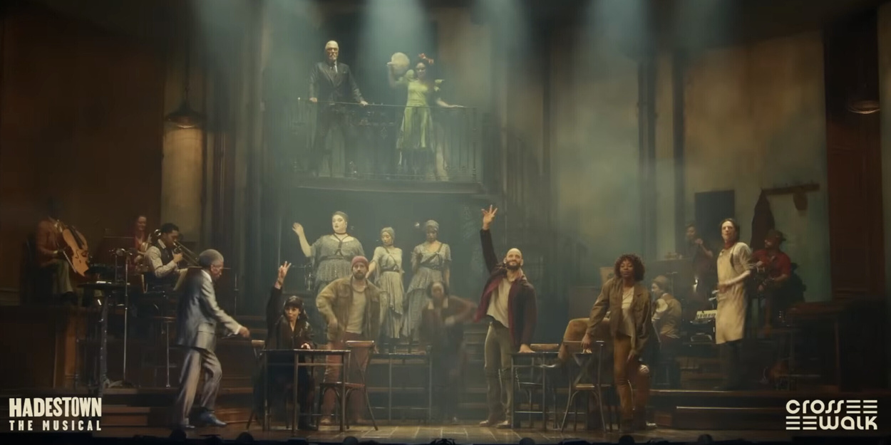 Get a Look Inside the West End Capture of HADESTOWN