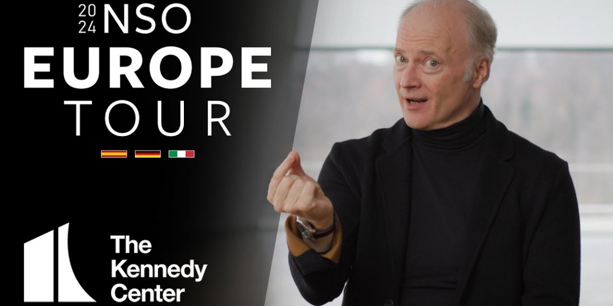 Video: Gianandrea Noseda on the NSO's Europe Tour Video