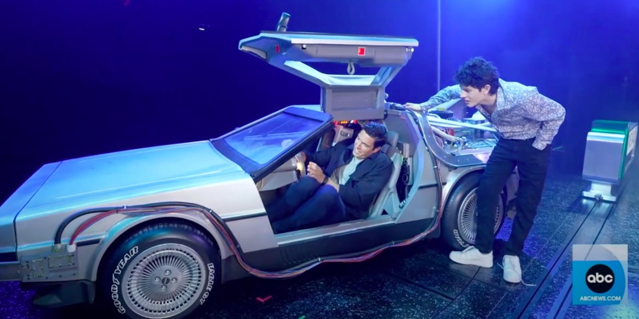 Video: See How BACK TO THE FUTURE Brings the DeLorean Time Machine to Broadway on… Video