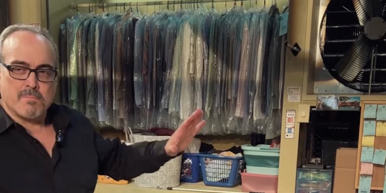 Video: Go Behind the Scenes of BROOKLYN LAUNDRY With David Zayas 