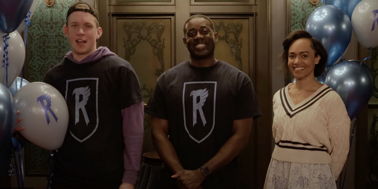 Video: Go Inside House Pride Nights at HARRY POTTER AND THE CURSED CHILD on Broadway
