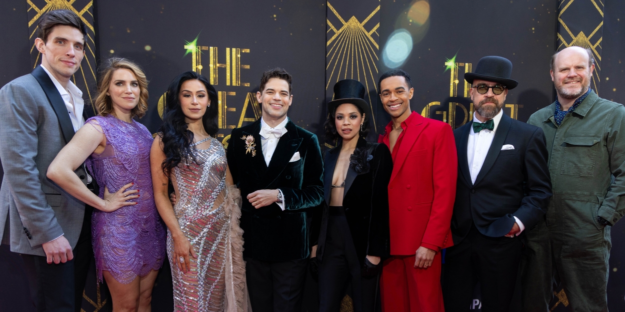 Video: Inside Opening Night of THE GREAT GATSBY  Photo