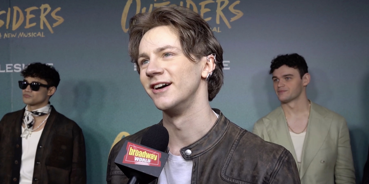 Video: An Insider's Look at Opening Night of THE OUTSIDERS Photo