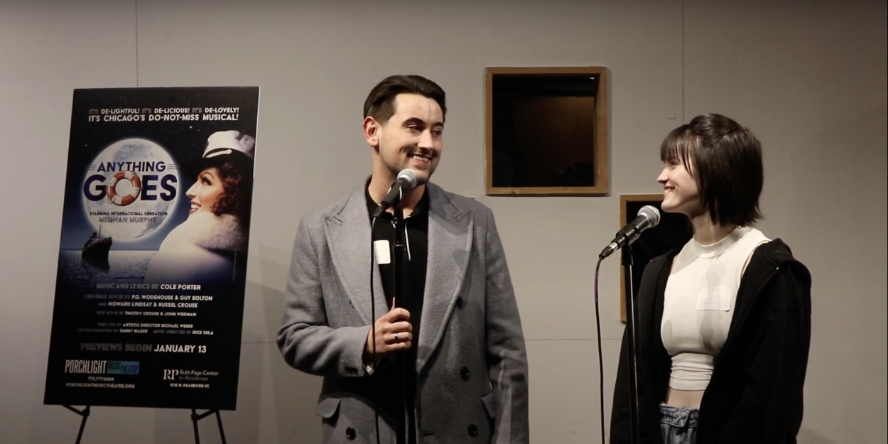 Video: Go Inside Porchlight Music Theatre's ANYTHING GOES Meet and Greet