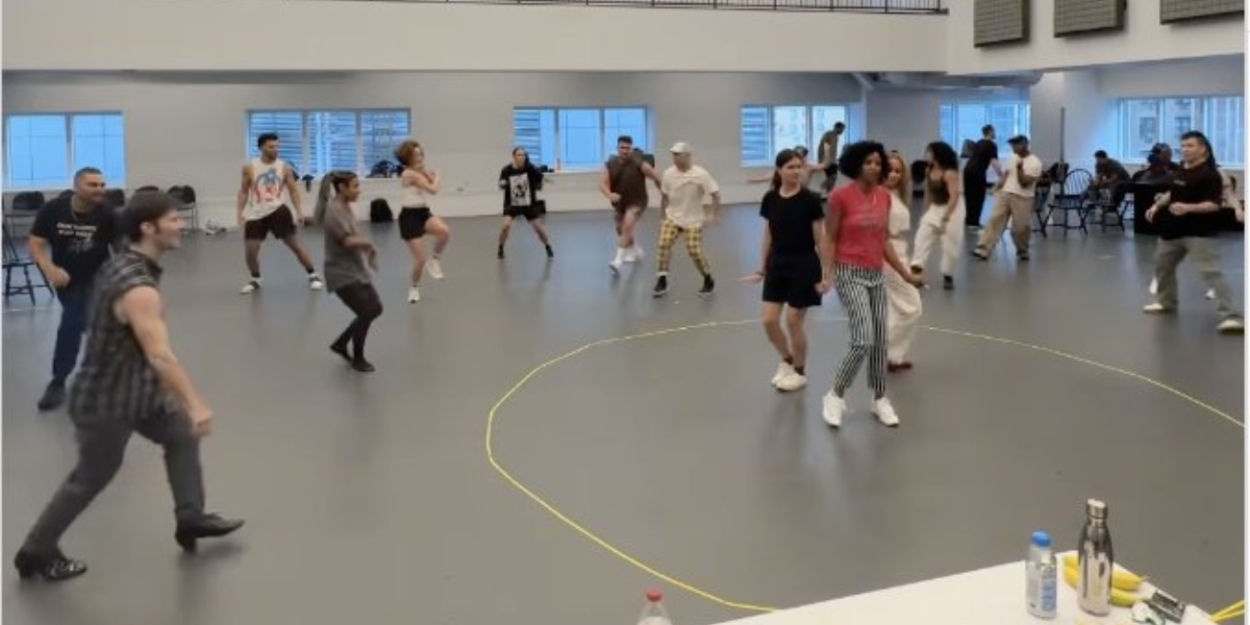 Video: Go Inside Rehearsal For HAMILTON's Tony Awards Performance Photo