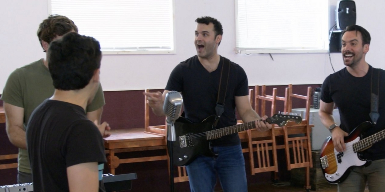 Video: Go Inside Rehearsal for JERSEY BOYS at The Gateway Playhouse
