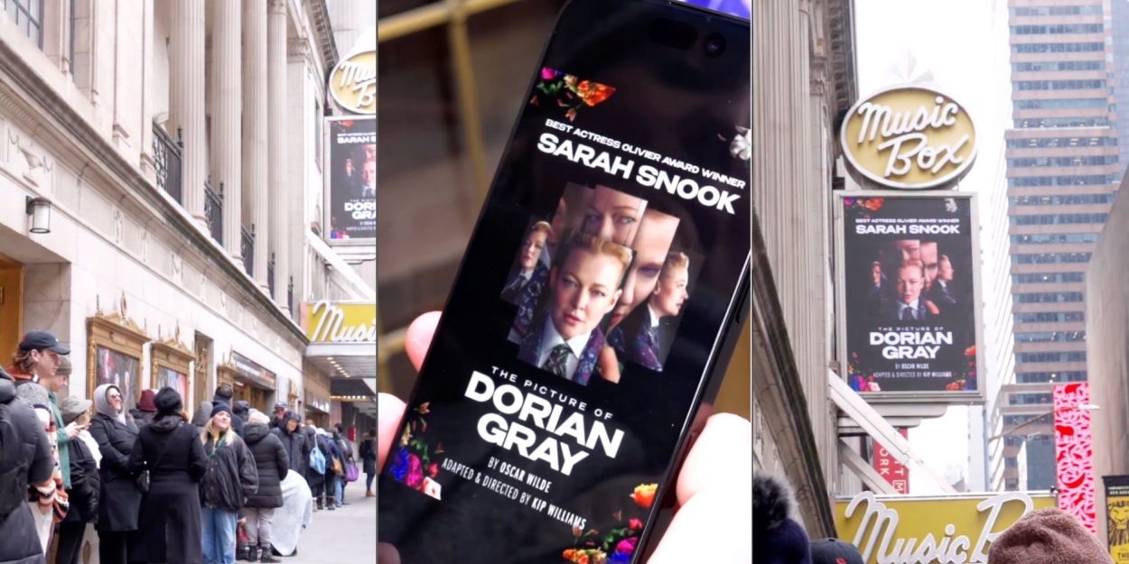 Video: Go Inside THE PICTURE OF DORIAN GRAY's Box Office Opening Photo