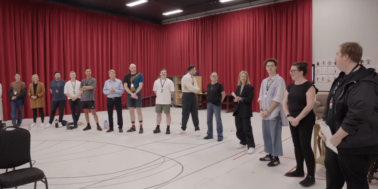 Video: Go Inside The First Rehearsal Of SUNSET BOULEVARD Starring Sarah Brightman