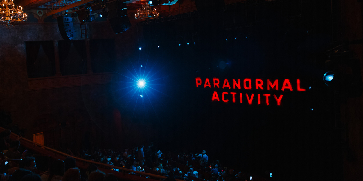 Go Inside the First Preview for PARANORMAL ACTIVITY on Broadway Go Inside the First Preview for PARANORMAL ACTIVITY on Broadway