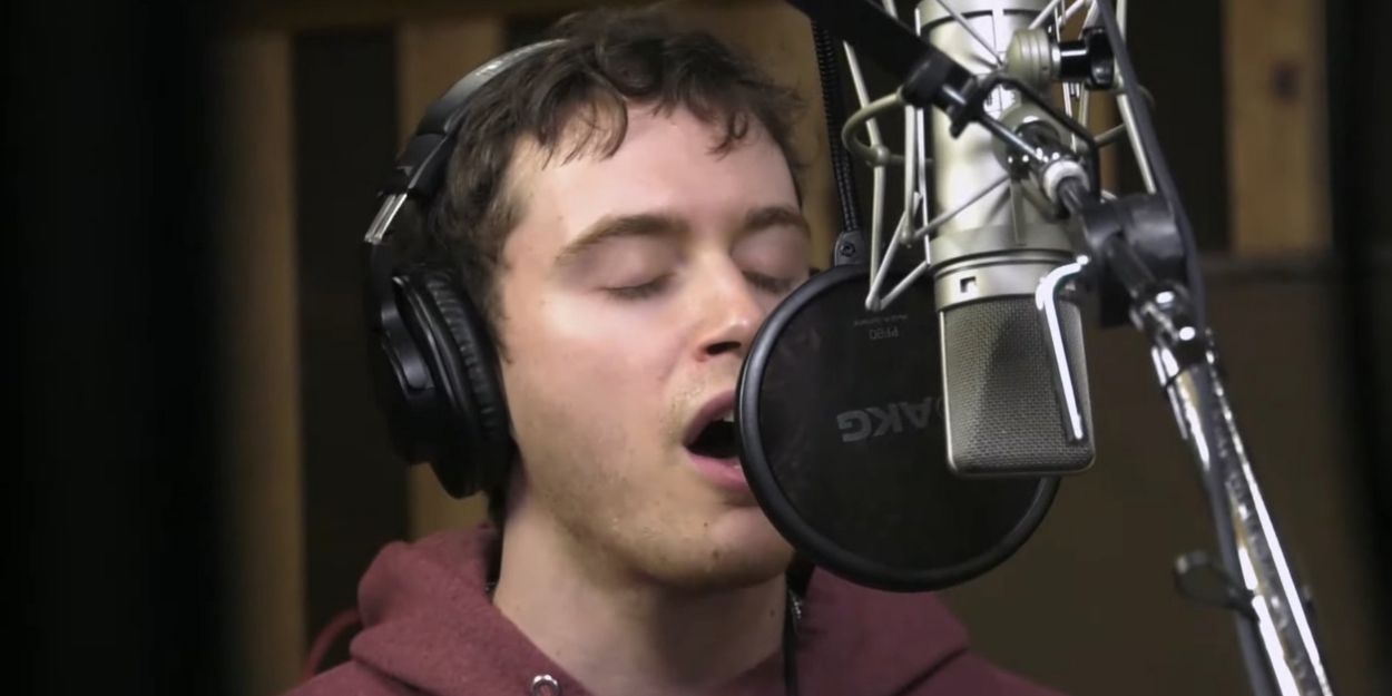 Photos/Video: Go Inside the Recording Studio with Schmidt, Comer, & Grant Singing 'Throwing in the Towel' from THE OUTSIDERS Photo