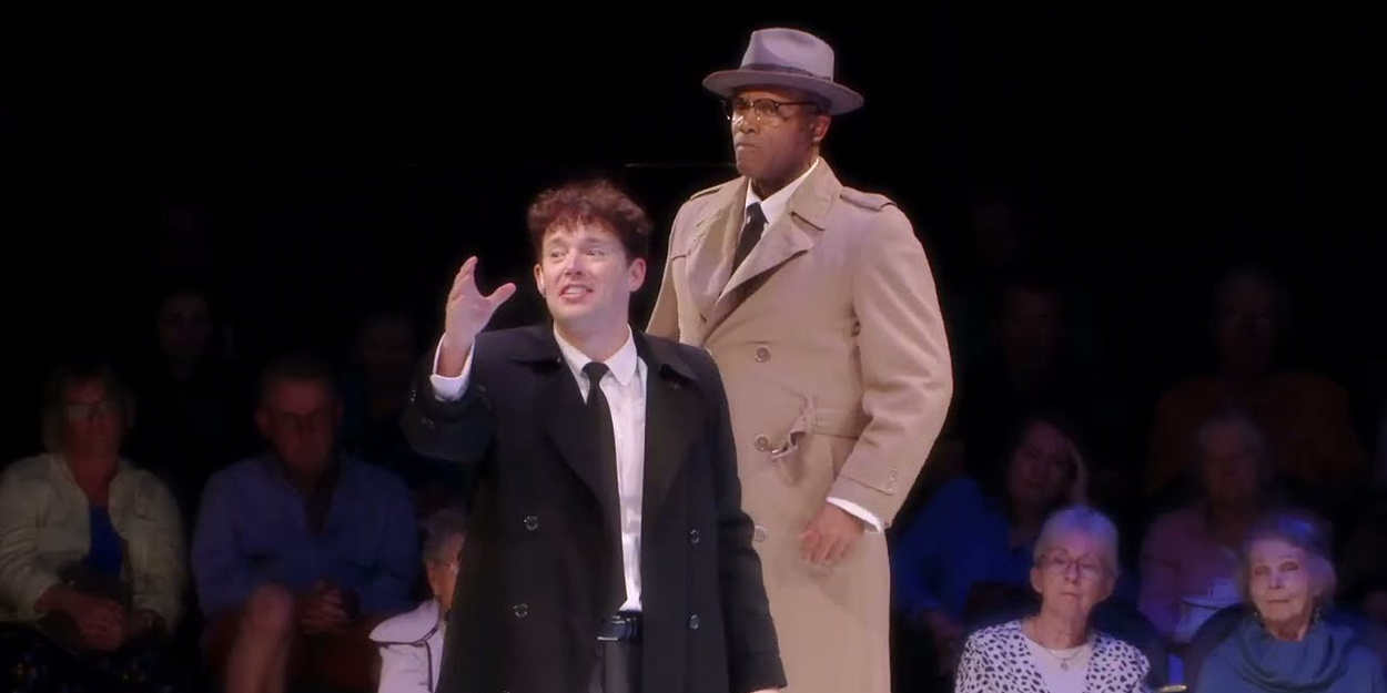 Video: JJ Niemann Sings 'Goodbye' in CATCH ME IF YOU CAN at Marriott Theatre Video
