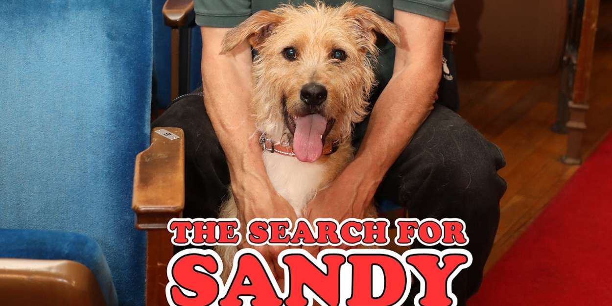 Video: Goodspeed Musicals Introduces Sandy for ANNIE's 50th Anniversary Production Video