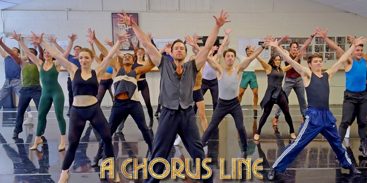 Video: Goodspeed's A CHORUS LINE in Rehearsal Photo