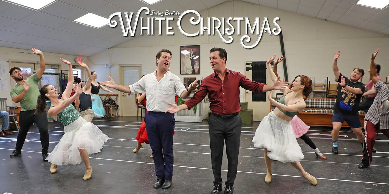 Video: Goodspeed's WHITE CHRISTMAS in Rehearsal Video