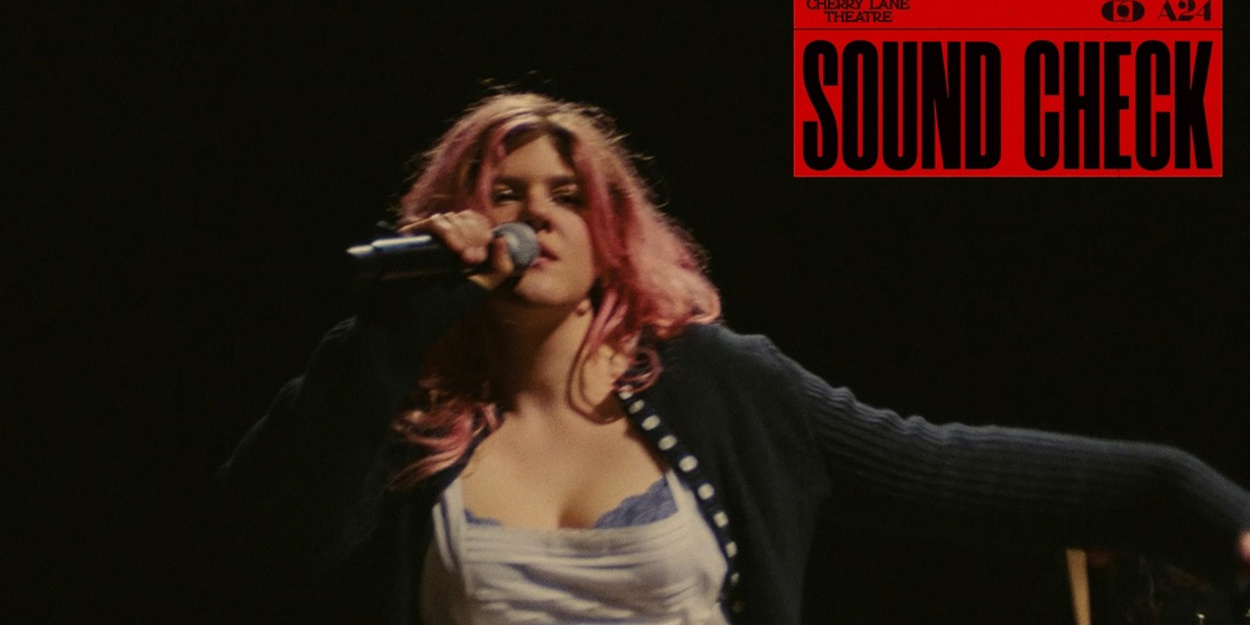 Video: Grace Ives Performs at Cherry Lane Theatre for 'Sound Check' Series Video