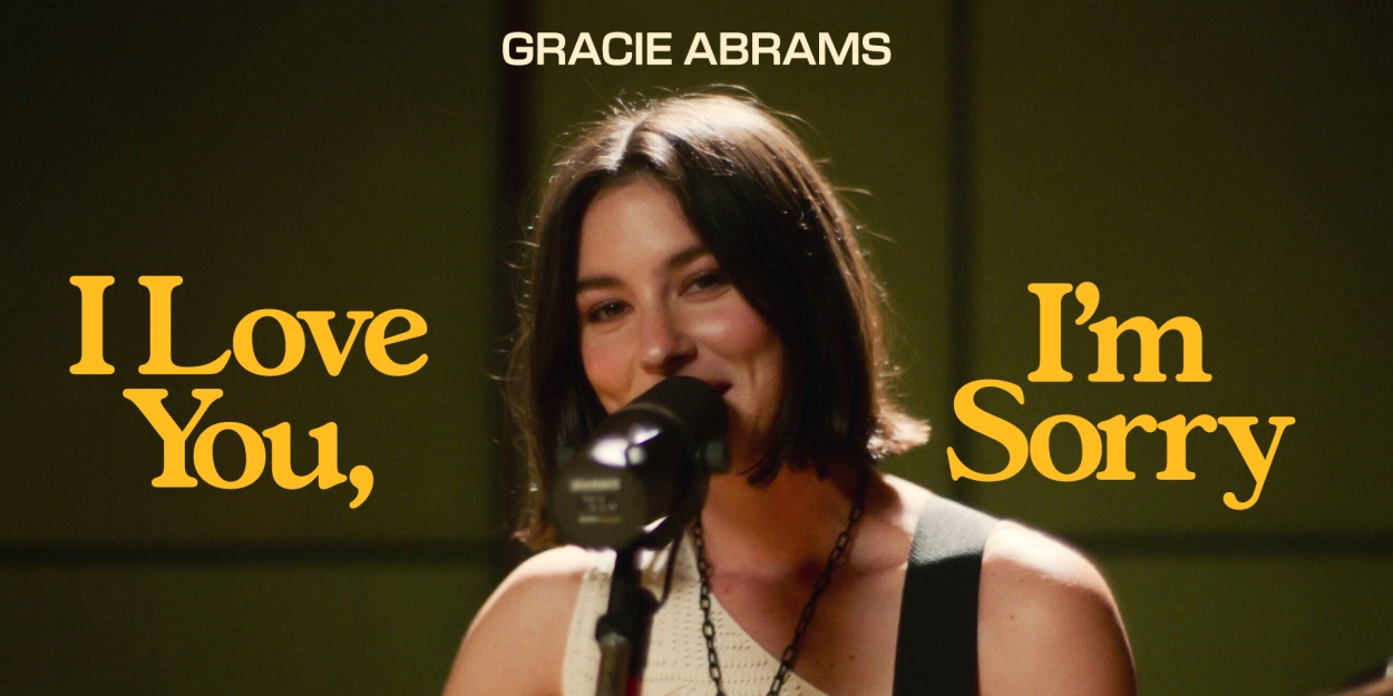 Sorry Performance Video: Gracie Abrams Debuts Live Performance of 'I Love You, I'm Sorry'