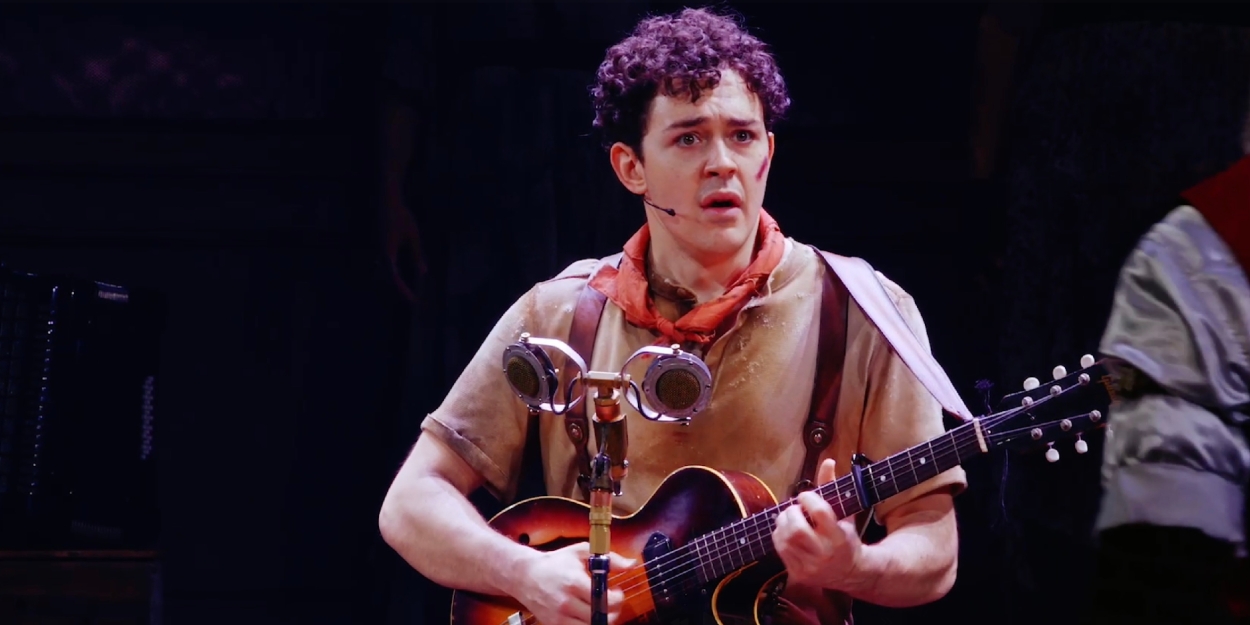 Video: Ali Louis Bourzgui Sings 'Epic III' in HADESTOWN Photo