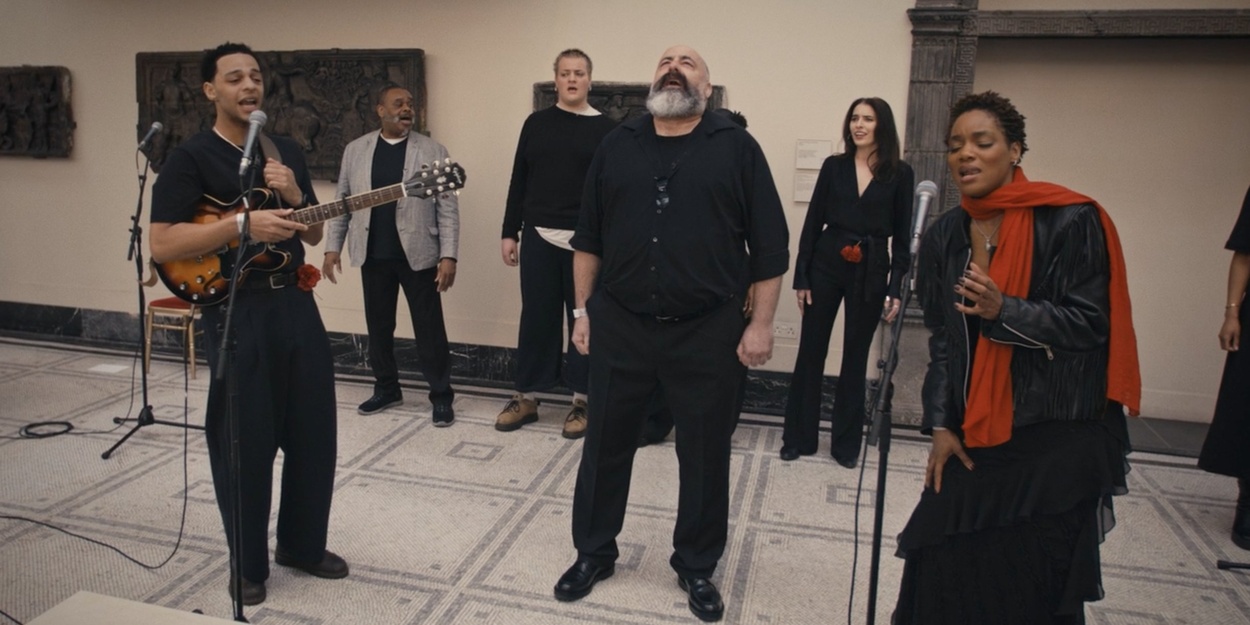 Video: HADESTOWN London Cast Performs 'Epic III' at V&A South Kensington Video