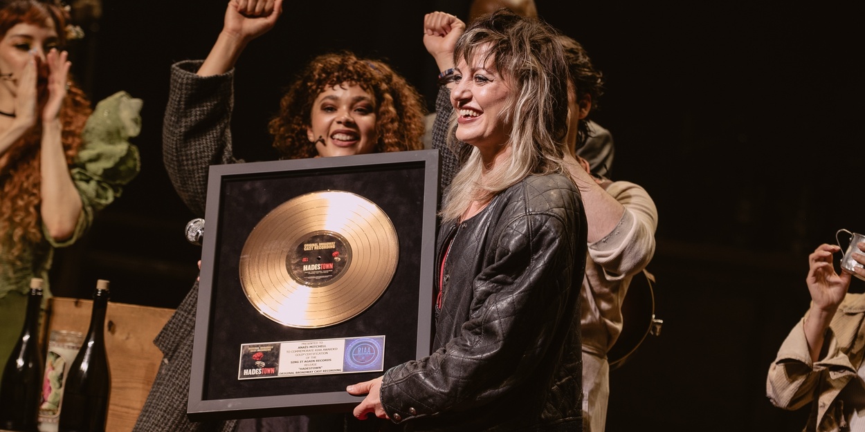 HADESTOWN Celebrates Gold Certification of Original Broadway Cast Recording HADESTOWN Celebrates Gold Certification of Original Broadway Cast Recording