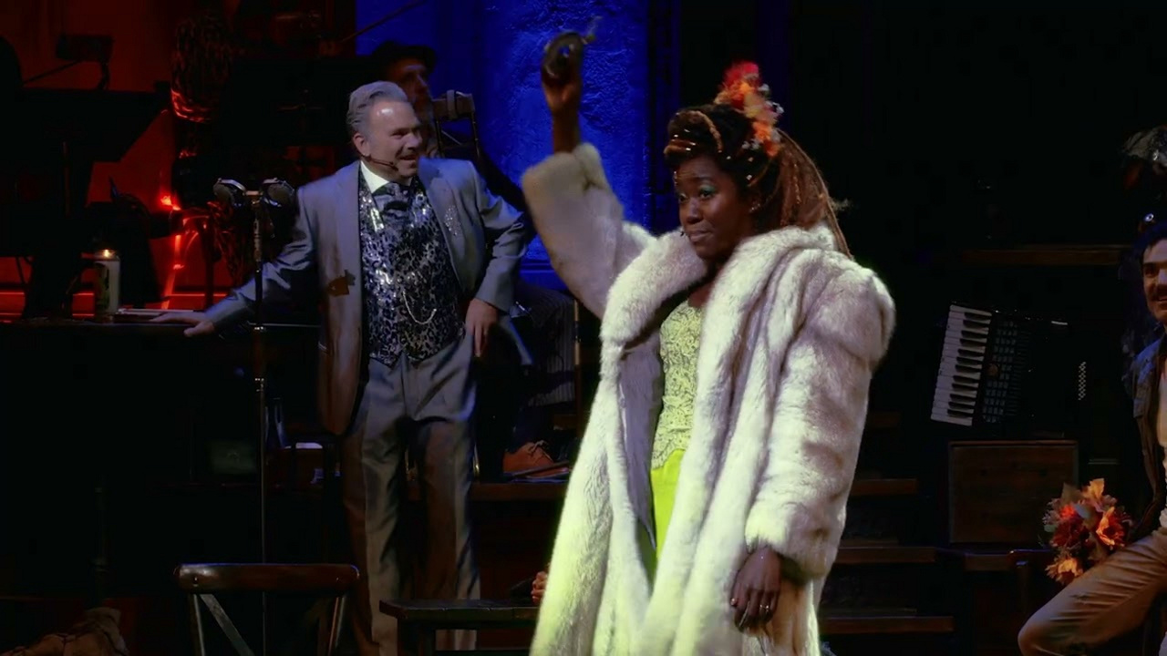 Video: Amber Iman Performs 'Livin' It Up On Top' in HADESTOWN on Broadway Video