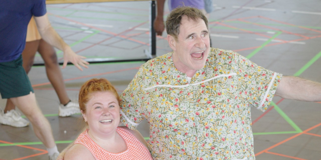 Richard Kind & Katy Geraghty Rehearse ‘Welcome to the 60’s’ from HAIRSPRAY at The Muny Richard Kind & Katy Geraghty Rehearse ‘Welcome to the 60’s’ from HAIRSPRAY at The Muny