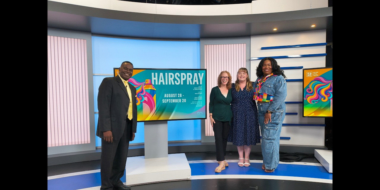 HAIRSPRAY Team from Raleigh Little Theatre Talks…