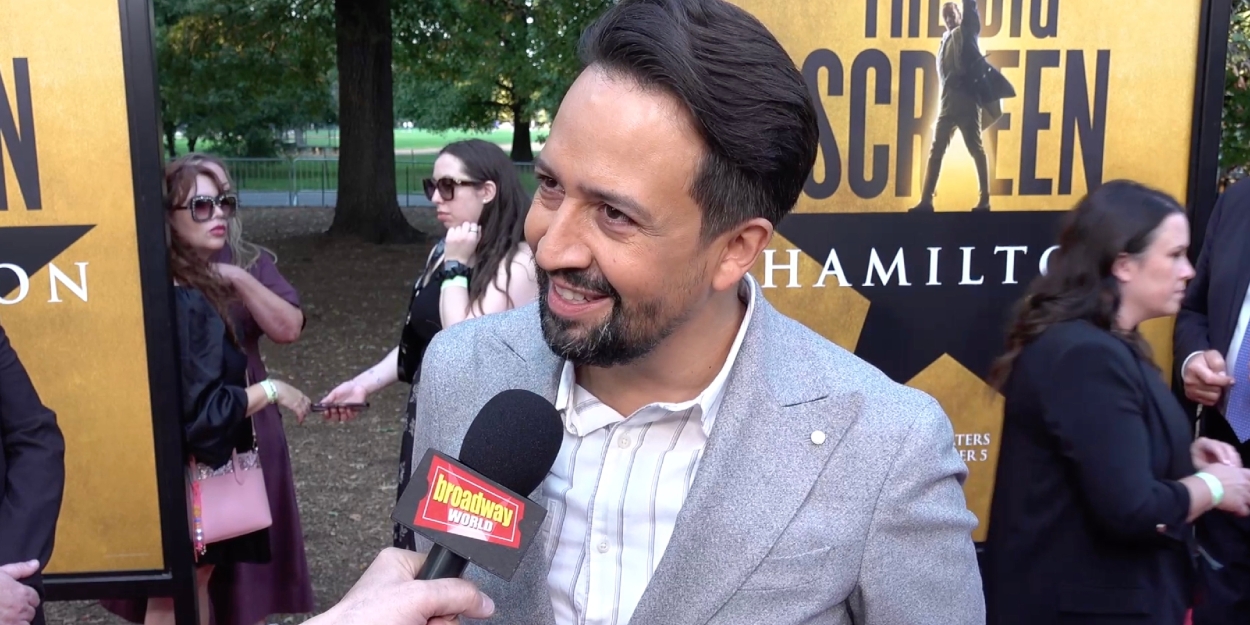 HAMILTON Hits Movie Theaters: Original Stars Celebrate Movie Launch and 10 Years on Broadway Photo