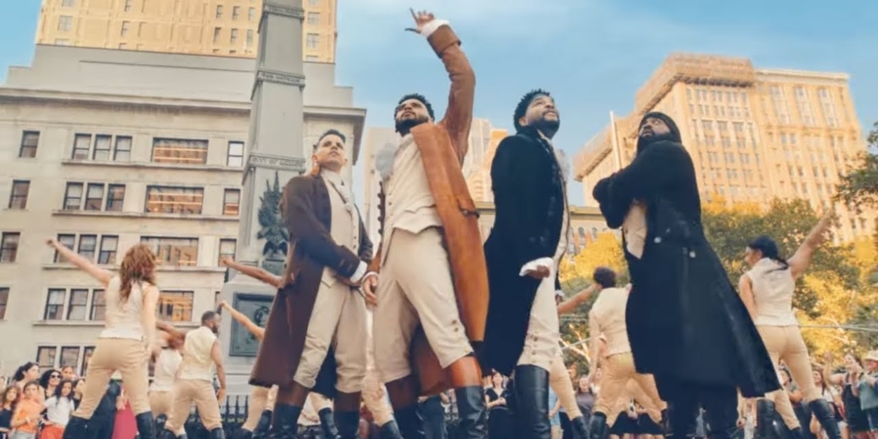 Video: HAMILTON Cast Sings 'My Shot' For 'Hamilten' Music Video Video