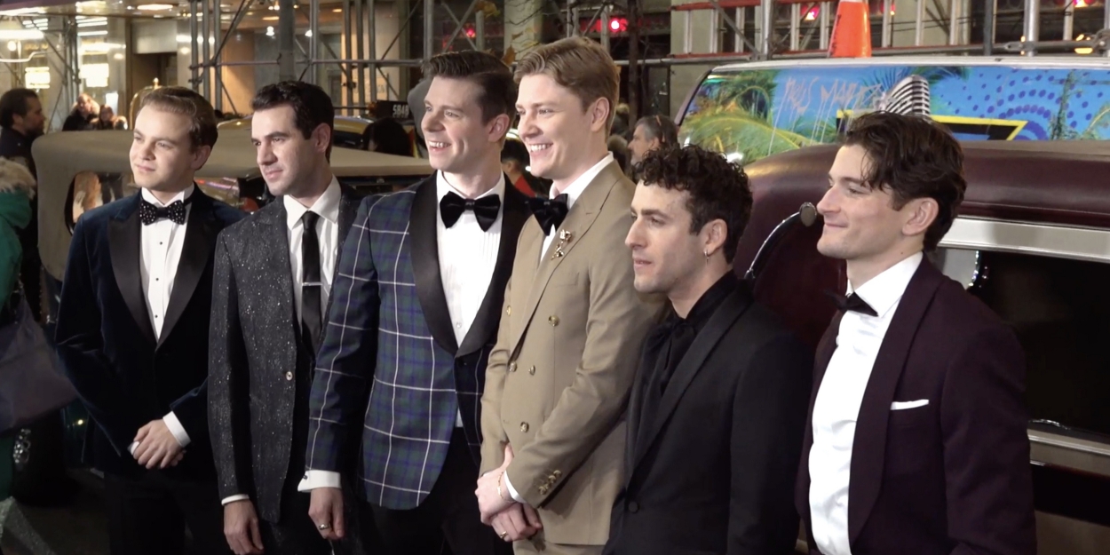 Video: HARMONY Cast Hits the Red Carpet on Opening Night