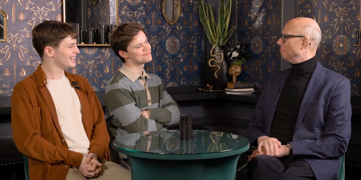 Video: Aidan Close & Emmet Smith Are Making Magic in HARRY POTTER AND THE CURSED CHILD Photo