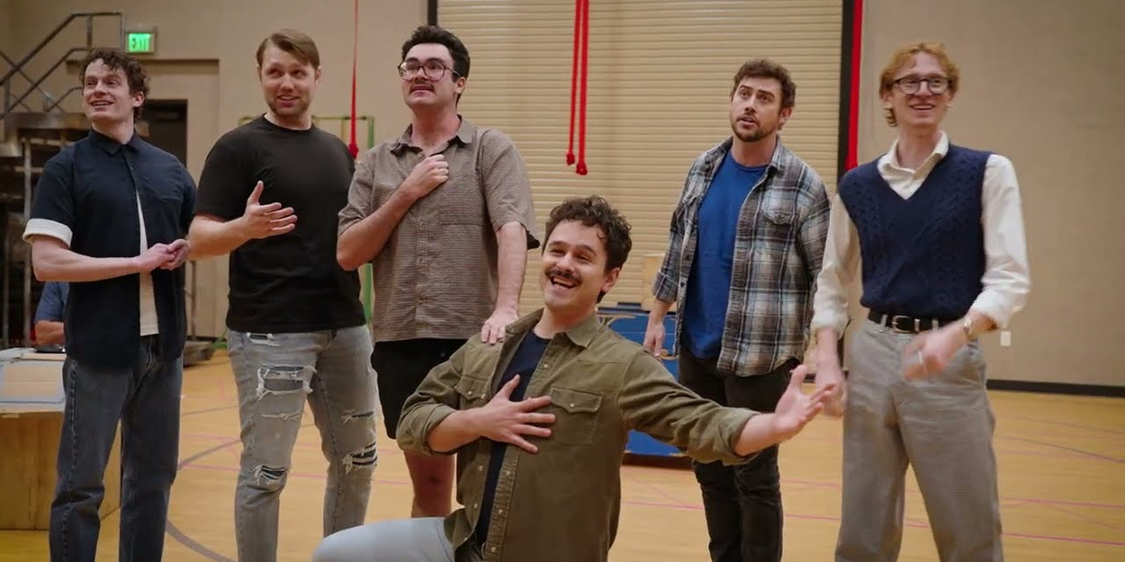 Video: Inside Rehearsals for HARMONY at Hale Centre Theatre Video