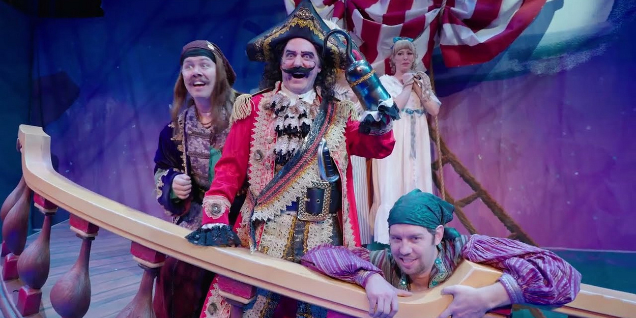Video: PETER PAN GOES WRONG Regional Premiere at Hale Centre Theatre Video