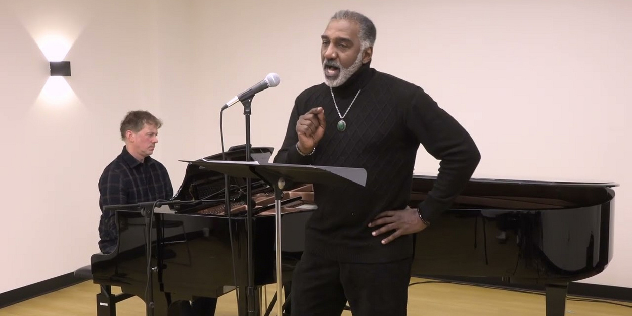 Video: Norm Lewis sings 'One Small Thing' in Rehearsal for MONTE CRISTO Video
