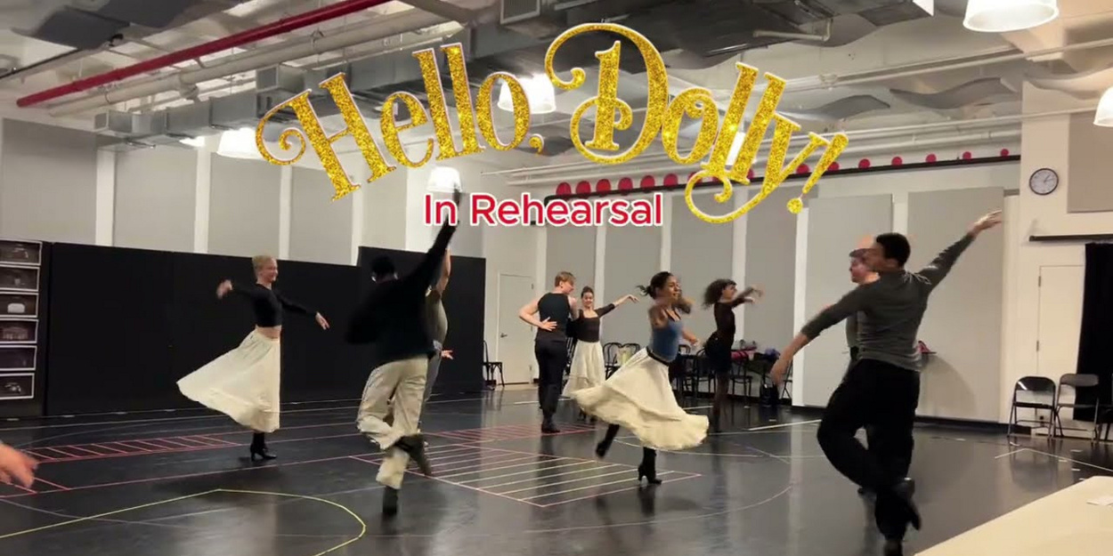 Video: HELLO, DOLLY! Dance Rehearsal at Ogunquit Playhouse Video