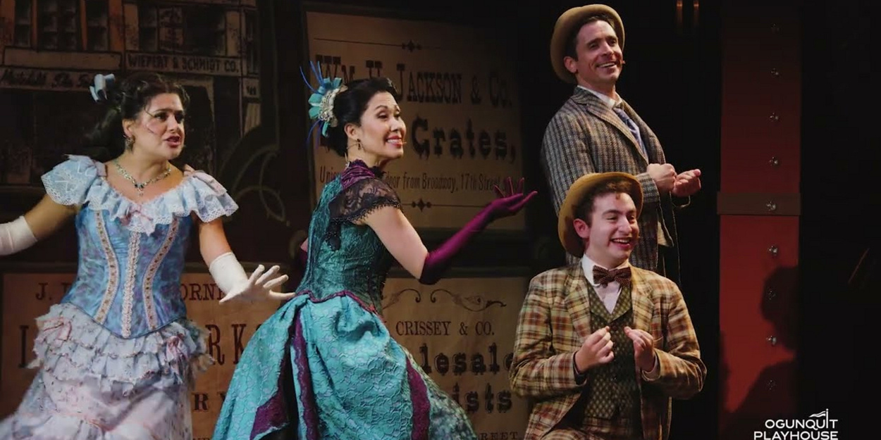 Matt Doyle, Ruthie Ann Miles in HELLO, DOLLY! at Ogunquit Playhouse Matt Doyle, Ruthie Ann Miles in HELLO, DOLLY! at Ogunquit Playhouse