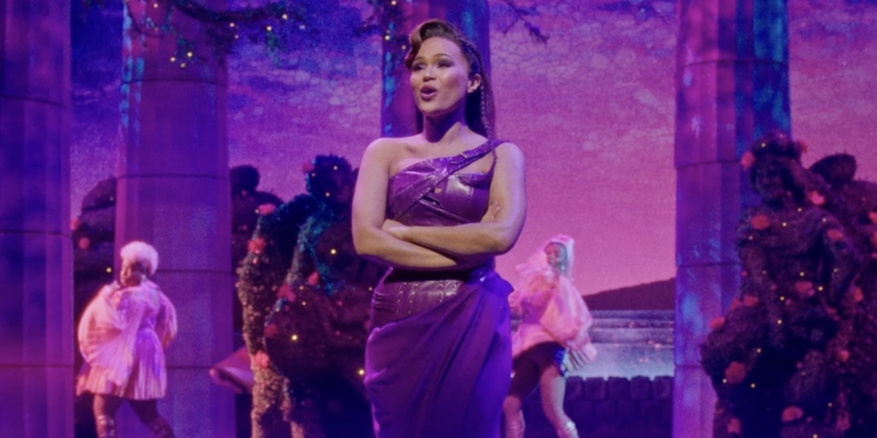 Video: Mae Ann Jorolan Performs 'I Won’t Say I’m in Love' in HERCULES THE MUSICAL in London Photo